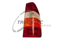 Szkło lampy, lampa tylna zespolona Trucktec Automotive 02.58.032