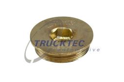 Korek gwintowany, skrzynia korbowa Trucktec Automotive 03.67.002