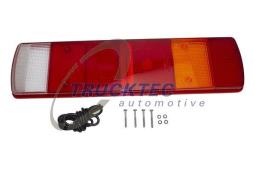 Szkło lampy, lampa tylna zespolona Trucktec Automotive 04.58.016