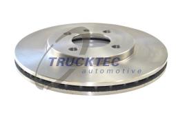 Tarcza hamulcowa Trucktec Automotive 08.34.001