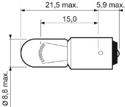 Żarówka, lampa kierunkowskazu