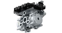 Sterownik, układ regulacji siły hamowania/napędowej Wabco 4005000810