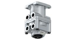 Zawór hamulcowy, hamulec roboczy Wabco 4613154970