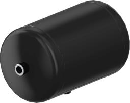 Zbiornik powietrza, instalacja pneumatyczna Wabco 9504050060