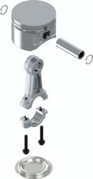 Tłok, sprężarka powietrza Wabco 9125189242