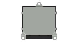 Sterownik, zawieszenie pneumatyczne Wabco 4461702270