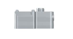 Głowica cylindrów, sprężarka powietrza Wabco 4123528012