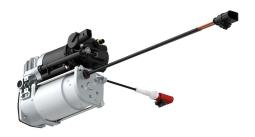 Sprężarka, instalacja pneumatyczna Wabco 4154031260