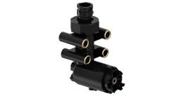 Czujnik, poziom zawieszenia powietrznego Wabco 4410500120