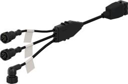 Przewód łączący, elektroniczny układ hamulcowy Wabco 4493720300