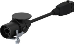 Przewód łączący, elektroniczny układ hamulcowy Wabco 4492721200