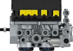 Modulator przyczepy Wabco 4801020340