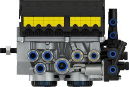 Modulator przyczepy Wabco 4801020610