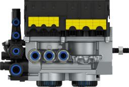 Modulator przyczepy Wabco 4801020610