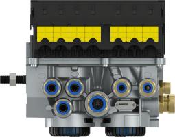 Modulator przyczepy Wabco 4801020620