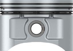 Tłok, sprężarka powietrza Wabco 9115016242