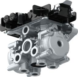 Sterownik, układ regulacji siły hamowania/napędowej Wabco 4005000700