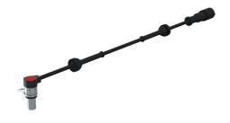 Czujnik, prędkość obrotowa koła Wabco 4410323000