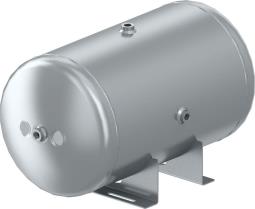 Zbiornik powietrza, instalacja pneumatyczna Wabco 9500809000