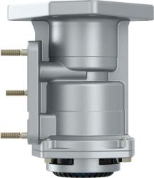 Zawór hamulcowy, hamulec roboczy Wabco 4613151807