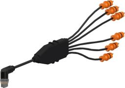 Przewód łączący, elektroniczny układ hamulcowy Wabco 4498160300