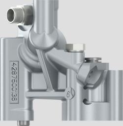Sterownik, układ regulacji siły hamowania/napędowej Wabco 4287500080