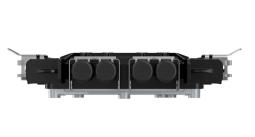 Zestaw elektryczny, zestaw zaczepu przyczepy Wabco 4461080850