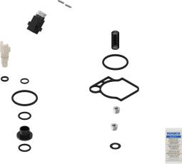Zestaw naprawczy, zawór hamulca - hamulec postojowy Wabco 9617230082