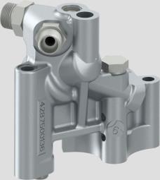Sterownik, układ regulacji siły hamowania/napędowej Wabco 4287500080