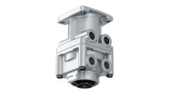 Zawór hamulcowy, hamulec roboczy Wabco 4613150170