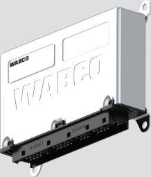 Sterownik, układ regulacji siły hamowania/napędowej Wabco 4461352460