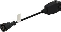 Przewód łączący, elektroniczny układ hamulcowy Wabco 4494730300