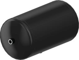 Zbiornik powietrza, instalacja pneumatyczna Wabco 9505070010