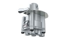 Zawór tulejowy obrotowy, instalacja pneumatyczna Wabco 4630321200