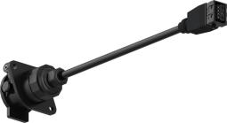 Przewód łączący, elektroniczny układ hamulcowy Wabco 4491721200
