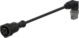 Przewód łączący, elektroniczny układ hamulcowy Wabco 4498120040