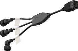 Przewód łączący, elektroniczny układ hamulcowy Wabco 4493720800