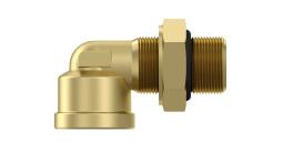 Element łączący / rozdzielający, technika spręż. powietrza Wabco 8938908600