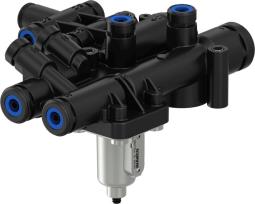Moduł Rozszerzający, zawieszenie pneumatyczne Wabco 4615130210