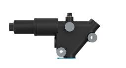Zawór zabezpieczający ciśnieniowy Wabco 4773970110