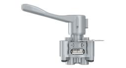 Zawór tulejowy obrotowy, instalacja pneumatyczna Wabco 4630320200