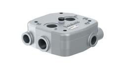 Głowica cylindrów, sprężarka powietrza Wabco 4121008062
