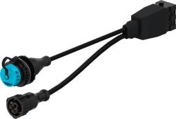 Przewód łączący, elektroniczny układ hamulcowy Wabco 4496641900