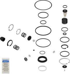 Zestaw naprawczy, zawór hamulca - hamulec zasadniczy Wabco 9710020042