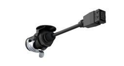 Przewód łączący, elektroniczny układ hamulcowy Wabco 4492720900