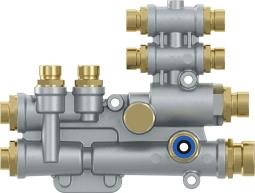 Moduł Rozszerzający, zawieszenie pneumatyczne Wabco 4615130030