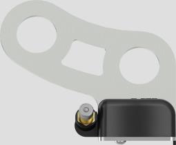 Czujnik w kole, system kontroli ciśnienia w ogumieniu Wabco 9607310810