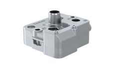 Głowica cylindrów, sprężarka powietrza Wabco 4123528012