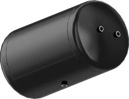Zbiornik powietrza, instalacja pneumatyczna Wabco 9500250020