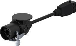 Przewód łączący, elektroniczny układ hamulcowy Wabco 4492721000